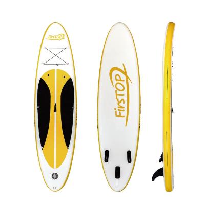 China Men New Design Portable Soft Inflatable Supboard Surfboard Standup Paddleboard with fins for sale