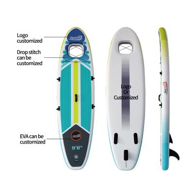 China Men China wholesale CE Paddle Board Inflatable Stand Up SUP Surfboards with transparent window for sale