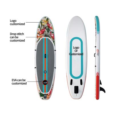 China Men Fashion BSCI sports equipment Isup Fishing Double Chamber Standup Sup Inflatable Paddle Board for sale