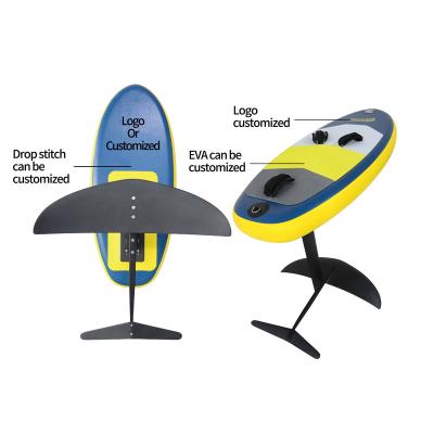 China Unisex Factory CE Surfing Foil Sup Wing Board Wing Foil Set Inflatable Board Wind Surfboards for sale