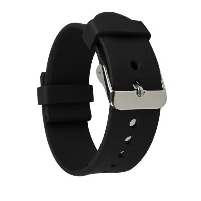 China 18mm 20mm 22mm TPU Rubber Watch Band Rubber Strap 24mm for sale