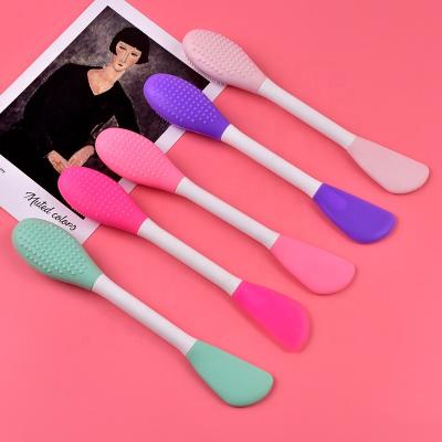 China Skin Care Artifact Exfoliators Silicone Face Brush Detergent Clean Waterproof Facial Cleansing Brush for sale