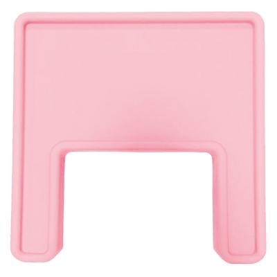 China New Dropshipping Silicon Slip Highchair Silicone Baby Seat Mat for sale