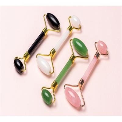 China Heart Shaped Body Gua Sha Guasha Board Rose Quartz Jade Stone Scraping Massage Tool for sale