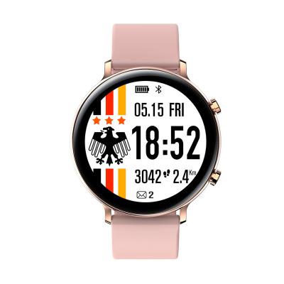 China Hot Selling Waterproof Alarm Smart Watch For Ladies Men for sale