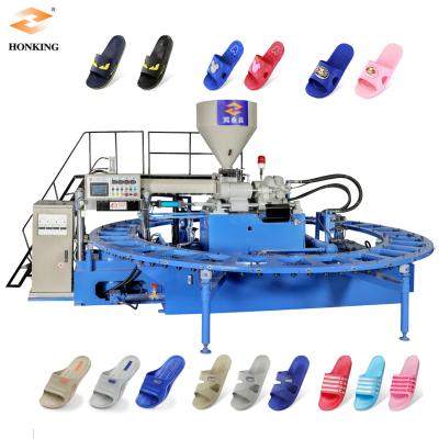 China Slipper Making Plastic Shoes Injection Molding Machine Man Shoes for sale