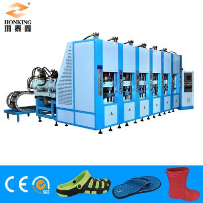 China Crocs Shoes Crocs Shoes Making Machine HM-128 for sale