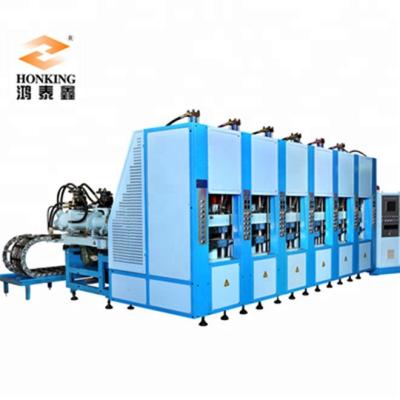 China Full Automatic Vertical EVA Only EVA Foaming Slipper Making Machine for sale