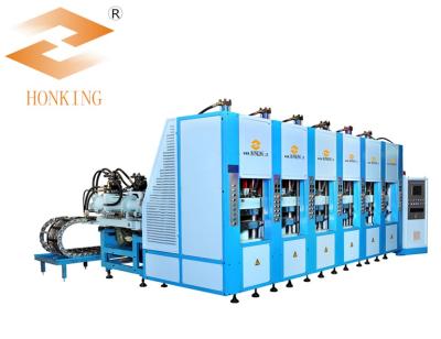 China Automatic Fully Automatic Eva Injection Molding Machine For Making Slippers for sale