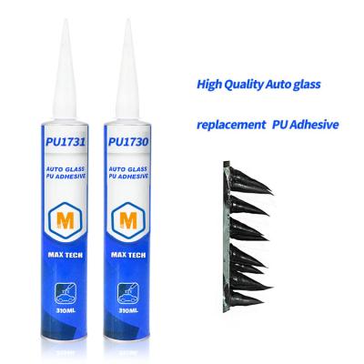 China Automobile windshield adhesive single component polyurethane auto glass pu sealant for sale