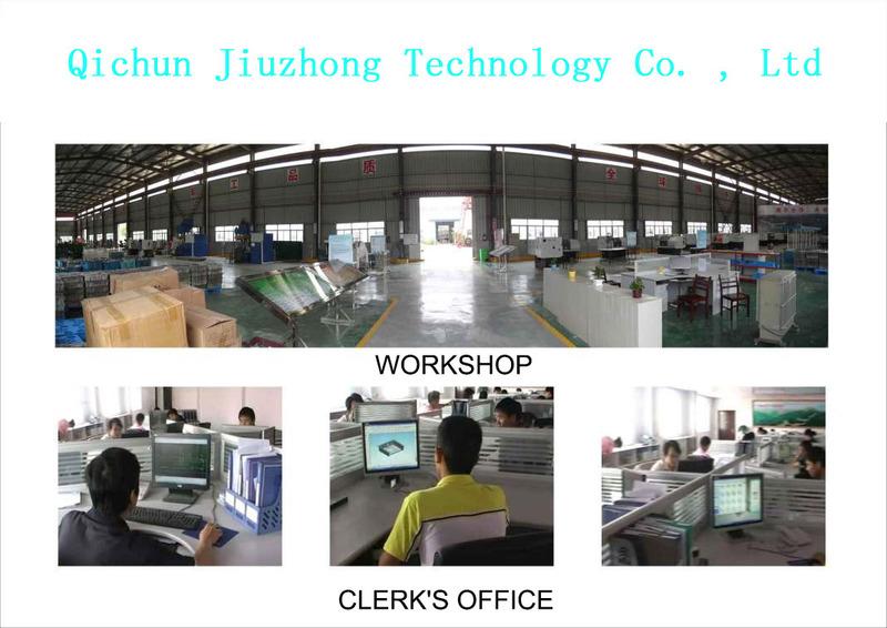 Verified China supplier - Qichun Jiuzhong Technology Co., Ltd.