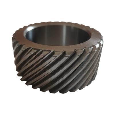 China High Precision Durable Customized Heat Treatment Carbon Steel 28 Helical Tooth Gear for sale