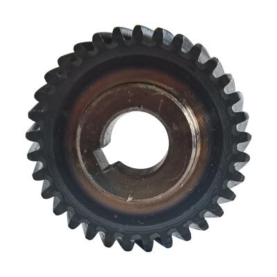 China Durable Customized High Quality 16MnCr5 Alloy Steel Helical Gears For Garden Equipment Accessories for sale