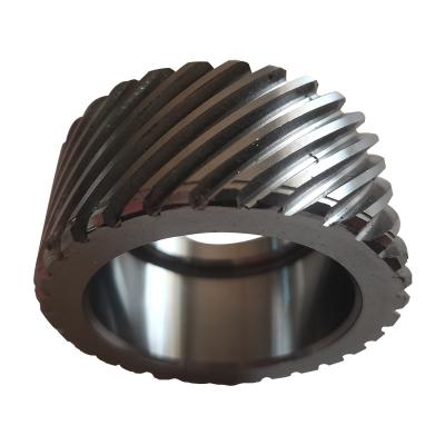 China Durable OEM Manufacturer Produce Precision Cnc Machining Metal Drive Gear And Helical Pinion for sale