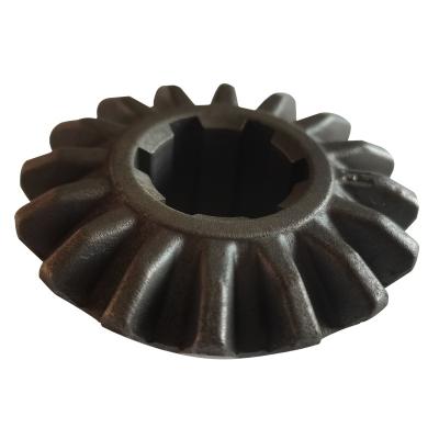 China Custom Industrial Non-standard Hardened Steel Transmission Gearbox Die Casting Milling Forging Bevel Gears for sale