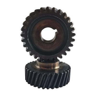 China Durable Produce Quenching Tempering Process Manufacturer OEM Small Helical Gear Wheel for sale