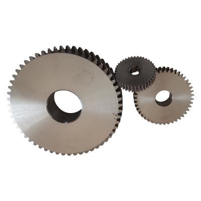 China Durable factory price can be customized helical gears of different sizes and materials for sale