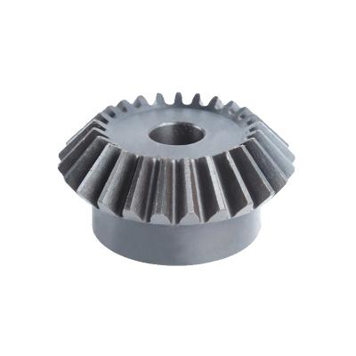 China Machining of transmission parts and customization of sector transmission bevel gear for sale