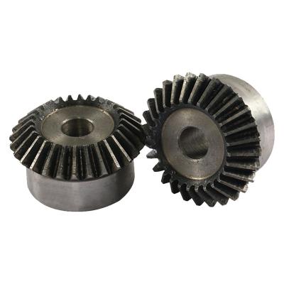 China Transmission Parts 90 Degree Shaft Intersection Angle 1.5-4 Mold Bevel Gear for sale