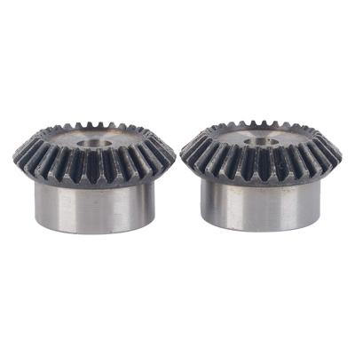 China Crown 1.5M 2M 2.5M 3M 4M 5M Modern Design 45# Carbon Steel Bevel Gear Transmission Parts Manufacturers for sale