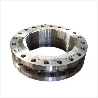 China Large flange plate din 2573 durable pn10 plate flange customize 316l stainless steel flange for sale