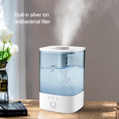 China Cheap Home Freshener 3.5L Household Night Light Portable Lamp Purifier Easy Cleaning Humidifier Air for sale