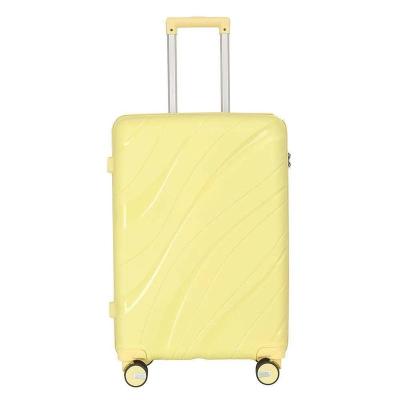 China Fashionable Hard PC Airport Trolley Luggagepc Suitcase Travel Urban Bags 3 Piece Trolley Luggage Set for sale