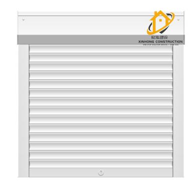 China Modern European-style window aluminum alloy sunshade heat insulation anti-theft external electric remote control rolling shutter for sale