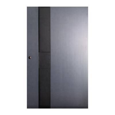 China Newest Easily Compiled Modern Forest Bright 2020 Pivot Entry Door Modern Design For US Villas for sale