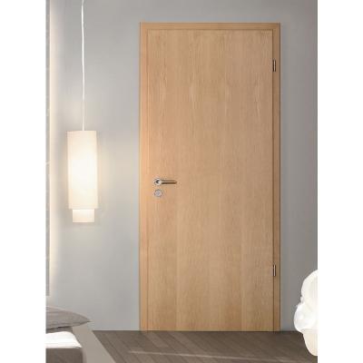 China Modern Project Engineered Veneered Flush Single Door Design for sale