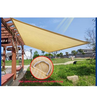 China HDPE Thermal Insulation Sunshade Greenhouse Yard Balcony Sun Screen Curtain Net Outdoor Garden Shade Cooling Net for sale