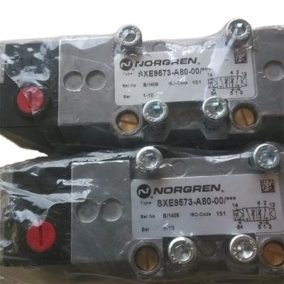 China General solenoid and pilot actuated valves without coil glands for NORGREN SXE9573-A80-00 for sale