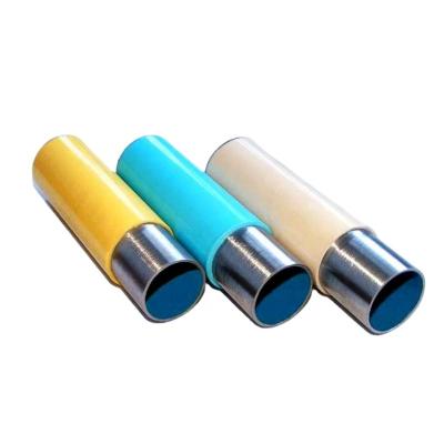 China Compound pipe system/ABS/PE lean pipe coated pipe lean pipe for rack workbench workbench trolley assemble for sale