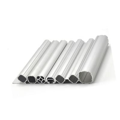 China Industrial aluminum alloy OD 28mm flexible kaizen steel lean pipe/tube shaped pipe for automation equipment for sale