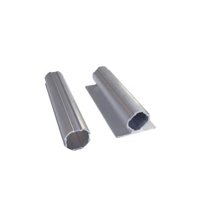 China Factory extruded frame aluminum alloy aluminum tube manufacturing lean pipe for sale