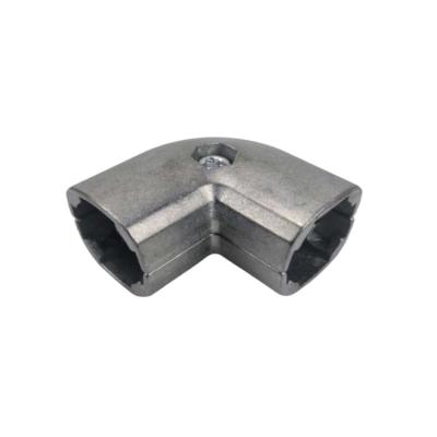 China External Type 90 Quick Repair Tube /pipe Clamp Easy Connector Tube Joints Bend Pipe Tube for sale