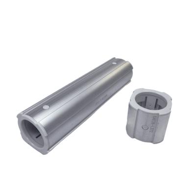 China Factory price manufacturing high hardness and durable aluminum alloy rotating bushing/lean pipe system for sale