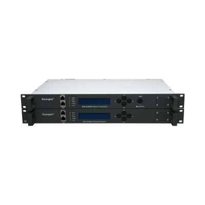 China Direct Satellite TV Transmitter Guangtai Modulation Digital Satellite TV Direct Transmitter HDS-26D for sale