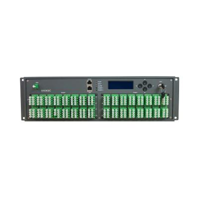 China Multi-ports Guangtai 3U Multi-ports High Power Output CATV EDFA HA5400C for sale