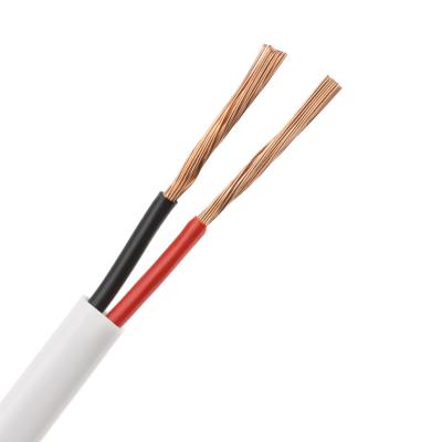 China HOME THEATER Hot Selling High Quality PVC Sheathed 2 Core Low Noise Audio Cable Speaker High Fidelity Cable for sale