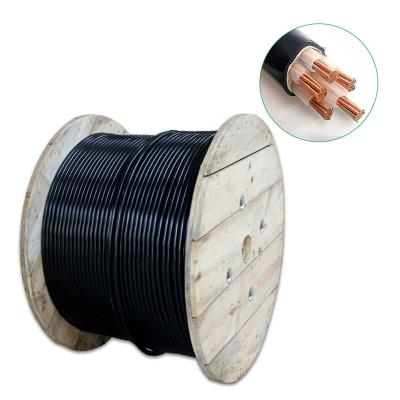 China Line construction engineering low voltage power cable WD-YJV 4*10+2*6 0.6/1KV cross-linked cable for sale