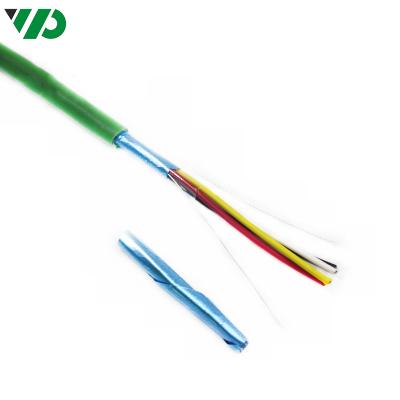 China Automation EIB European KNX Bus Underground Building Cable 2x2x0.8 Shielded Twisted Pair J-Y(ST)Y Type For Smart Home Control for sale