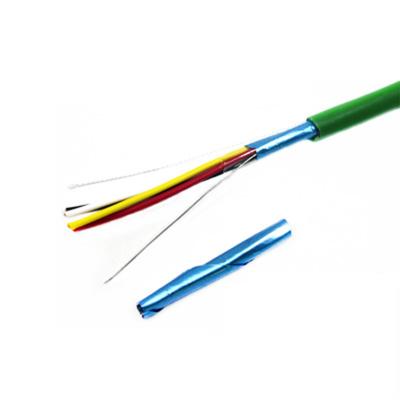 China Automation KNX Bus BUS J-Y(ST)Y Type Bus System Data Transmission Cable 2x2x0.8 Shielded Twisted Pair Cable for sale