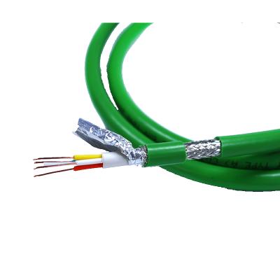 China 4 Core 1000 Core DP Bus 6XV1840-2AH10 Underground Custom Industrial Cat 8 Ethernet Bus Cable for sale