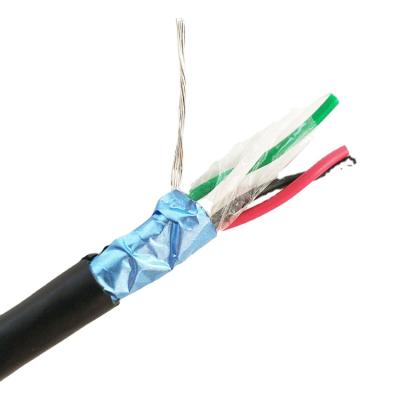 China Good Price Aerial Per Meter Tinned Aluminum PVC Coated Copper Wire 100 Feet Shielded Cable Stranded for sale