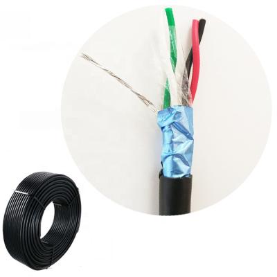 China Flexibility Industrial Aluminum Shielded Type RS485 2x2x22AWG Communication Cable for sale