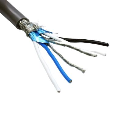 China RS485 Communication Twisted Pair Shielded Types Rs 485 Wire Cable Of Data Communication Cables for sale