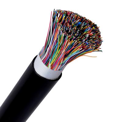 China Love Affair Cable Multi Core 100 Wire 200 Pair CAT5 PVC Telephone Cat 6 Unarmoured Electrical Communication Cable for sale