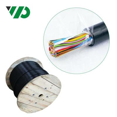 China 100 Pair Solid Core Television / CATV / Telecommunication Telephone Cable Oxygen Free Copper Color Code for sale