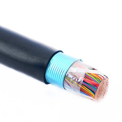 China Factory direct sales HYA53 control steel wire HYA waterproof sheathed communication cable Corrosion resistant oil and corrosion resistant for sale